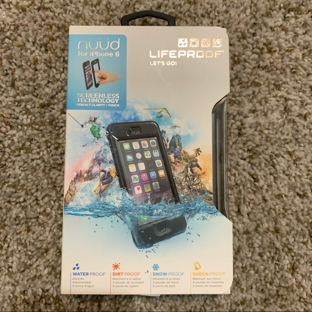 iPhone 6 life proof case